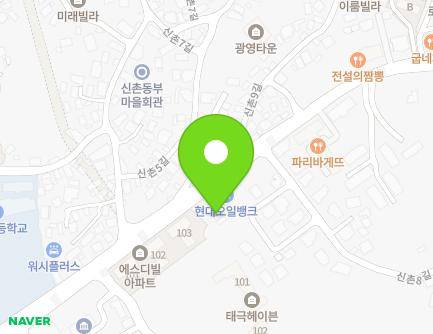 제주특별자치도 제주시 조천읍 신북로 72 지도