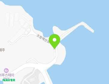 제주특별자치도 제주시 조천읍 조함해안로 355-7 지도