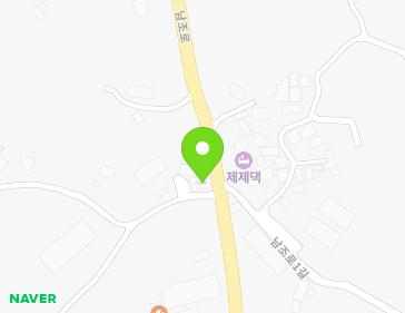 제주특별자치도 제주시 조천읍 남조로 3027 지도