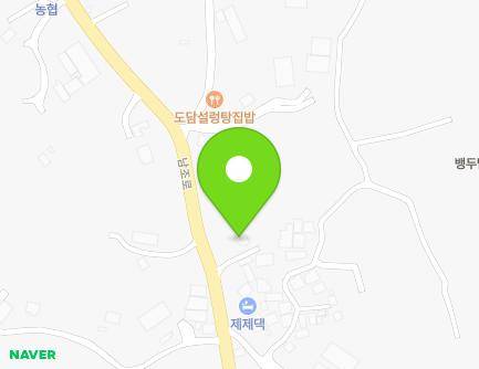 제주특별자치도 제주시 조천읍 남조로 3030-1 지도