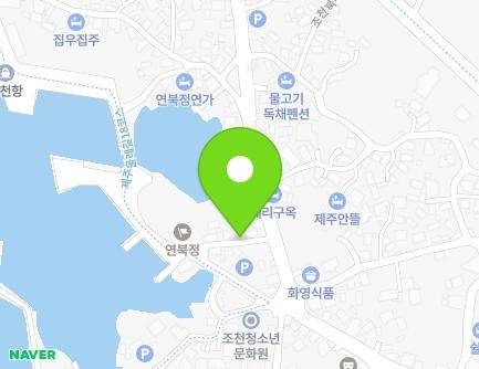 제주특별자치도 제주시 조천읍 조함해안로 33-4 지도
