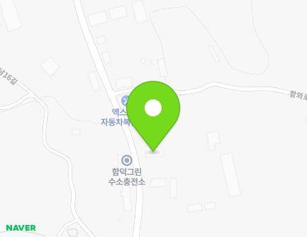 제주특별자치도 제주시 조천읍 함와로 165 지도