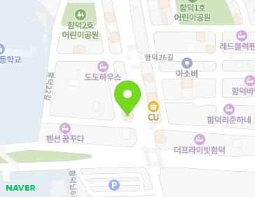 제주특별자치도 제주시 조천읍 함와로 24 지도