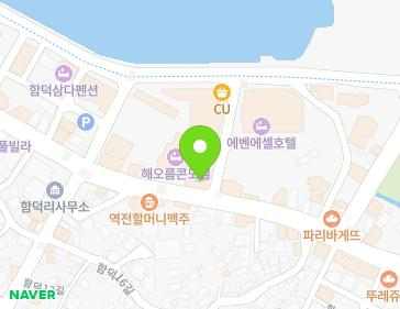 제주특별자치도 제주시 조천읍 신북로 525 지도