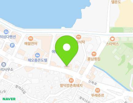 제주특별자치도 제주시 조천읍 신북로 535 지도