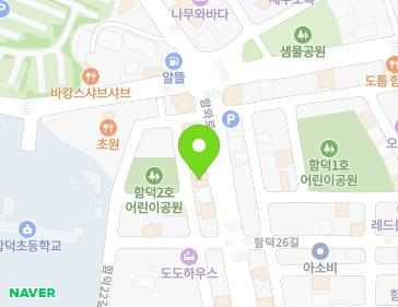제주특별자치도 제주시 조천읍 함와로 10 지도
