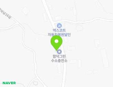 제주특별자치도 제주시 조천읍 함와로 170 지도