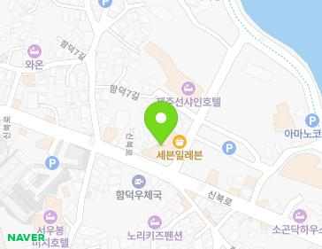 제주특별자치도 제주시 조천읍 신북로 479-2 지도