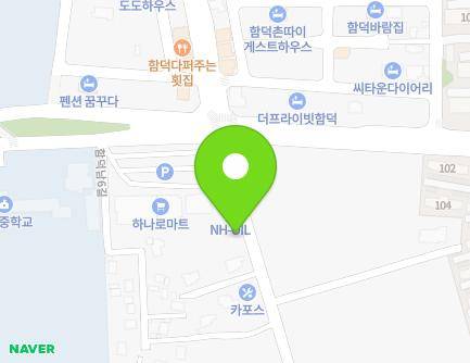 제주특별자치도 제주시 조천읍 함와로 40 (함덕하나로마트) 지도