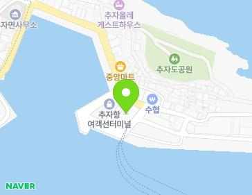 제주특별자치도 제주시 추자면 추자로 1 지도