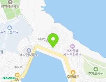 제주특별자치도 제주시 추자면 추자로 20 제주특별자치도 제주시 추자면 추자로 20 지도