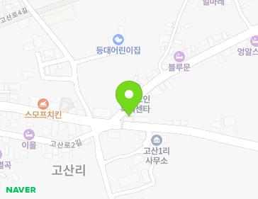 제주특별자치도 제주시 한경면 고락로 25 지도