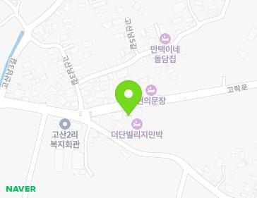 제주특별자치도 제주시 한경면 고락로 100 지도