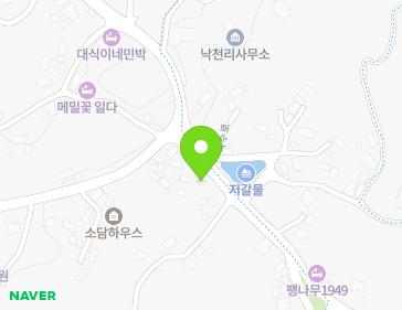 제주특별자치도 제주시 한경면 낙수로 128 (삼성교회) 지도