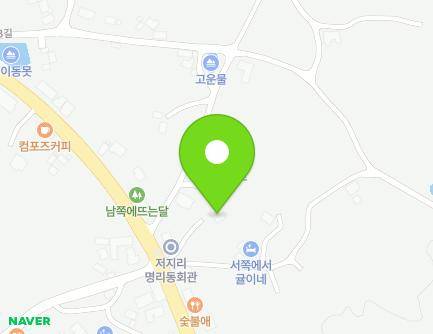 제주특별자치도 제주시 한경면 녹차분재로 510-3 지도