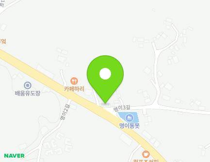 제주특별자치도 제주시 한경면 녹차분재로 538 지도