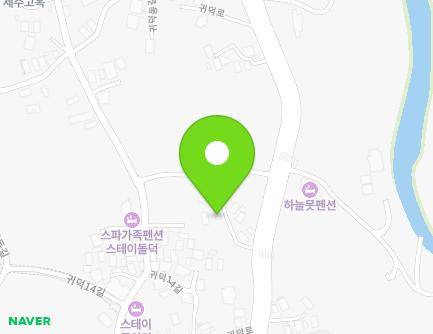 제주특별자치도 제주시 한림읍 귀덕로 60-5 지도
