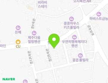 제주특별자치도 제주시 한림읍 한림로 216 지도