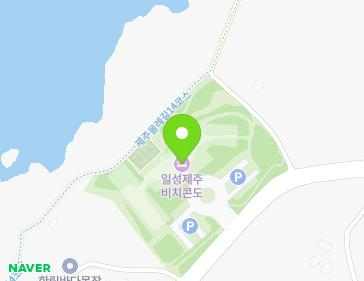 제주특별자치도 제주시 한림읍 한림로 127 (일성비치콘도미니엄) 지도