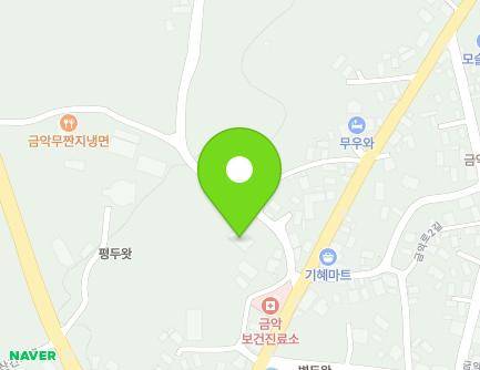 제주특별자치도 제주시 한림읍 금악로1길 7 지도