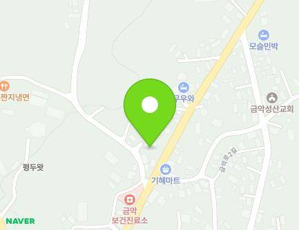 제주특별자치도 제주시 한림읍 금악로 25 지도