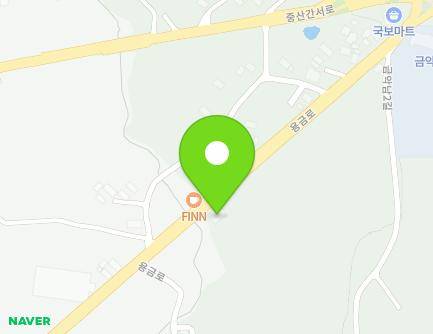 제주특별자치도 제주시 한림읍 용금로 1180 지도