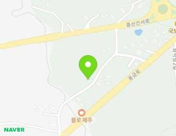 제주특별자치도 제주시 한림읍 용금로 1173-15 지도