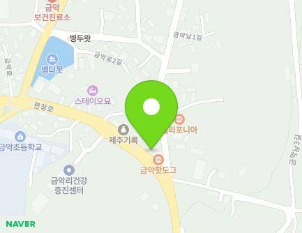 제주특별자치도 제주시 한림읍 한창로 1288 지도