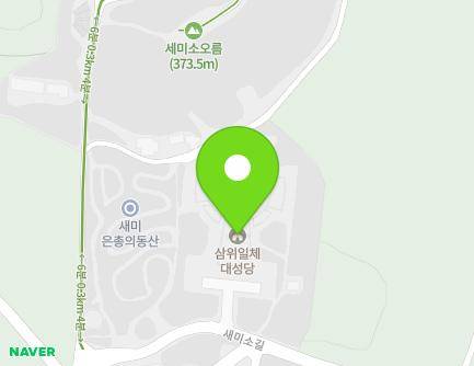 제주특별자치도 제주시 한림읍 새미소길 15 (삼위일체대성당) 지도