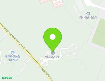 제주특별자치도 제주시 한림읍 한창로 992 (한국천주교주교회의엠마오성당) 지도