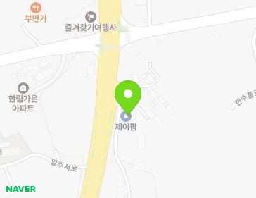 제주특별자치도 제주시 한림읍 일주서로 5534 지도