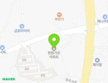 제주특별자치도 제주시 한림읍 한수풀로 146 지도