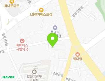 제주특별자치도 제주시 한림읍 동명북1길 22 지도
