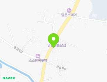 제주특별자치도 제주시 한림읍 명월성로 51 지도