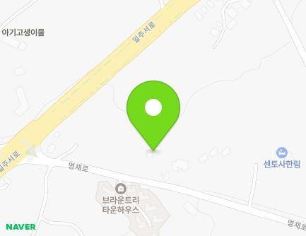 제주특별자치도 제주시 한림읍 명재로 117 (올림픽별장) 지도