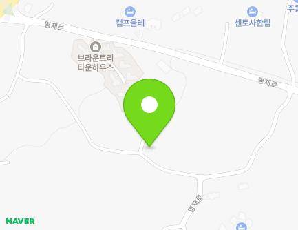 제주특별자치도 제주시 한림읍 명재로 100-31 지도