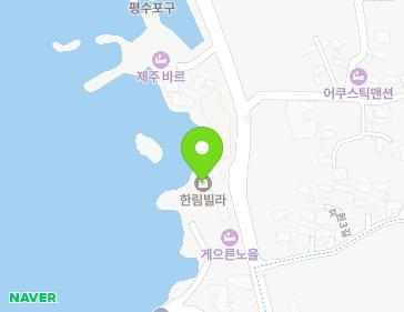 제주특별자치도 제주시 한림읍 한림해안로 289 (한림빌라) 지도