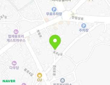 제주특별자치도 제주시 한림읍 옹포8길 7 지도