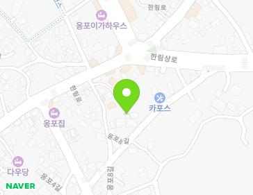 제주특별자치도 제주시 한림읍 옹포8길 1-6 지도