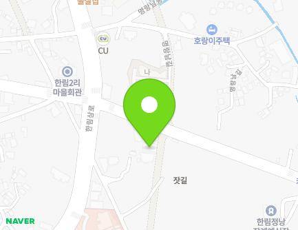 제주특별자치도 제주시 한림읍 명랑로 52-2 지도