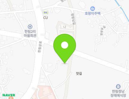 제주특별자치도 제주시 한림읍 명랑로 52-4 지도