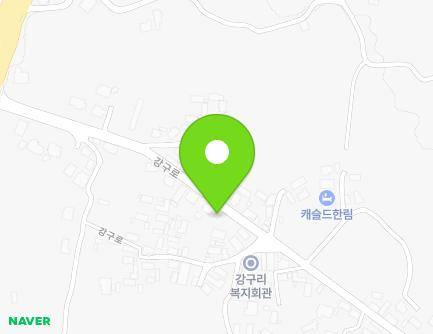 제주특별자치도 제주시 한림읍 강구로 86 지도