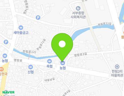제주특별자치도 제주시 한림읍 명랑로 17 지도