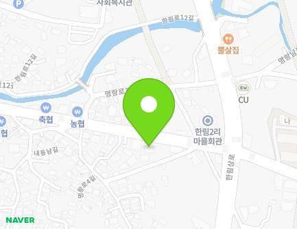제주특별자치도 제주시 한림읍 명랑로 30 지도