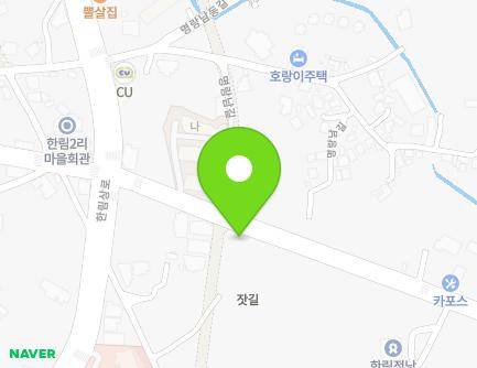 제주특별자치도 제주시 한림읍 명랑로 56 지도