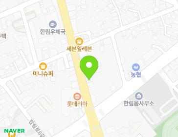 제주특별자치도 제주시 한림읍 한림중앙로 43 지도