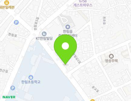 제주특별자치도 제주시 한림읍 한림로4길 13-1 지도