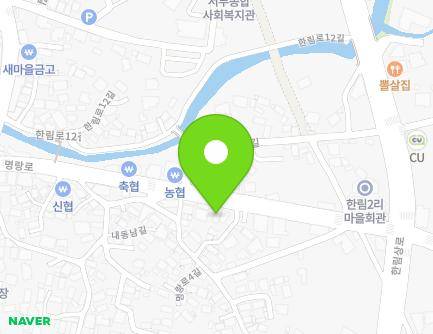 제주특별자치도 제주시 한림읍 명랑로 24 지도
