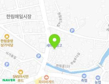 제주특별자치도 제주시 한림읍 한림로 682 지도