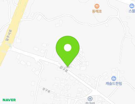 제주특별자치도 제주시 한림읍 강구로 77 지도